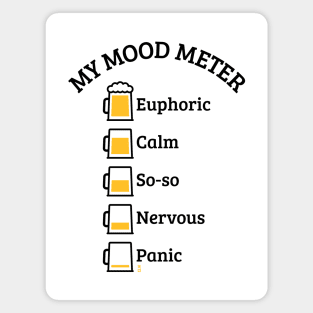 My Mood Meter (Beer Drinker / V2 / POS) Magnet